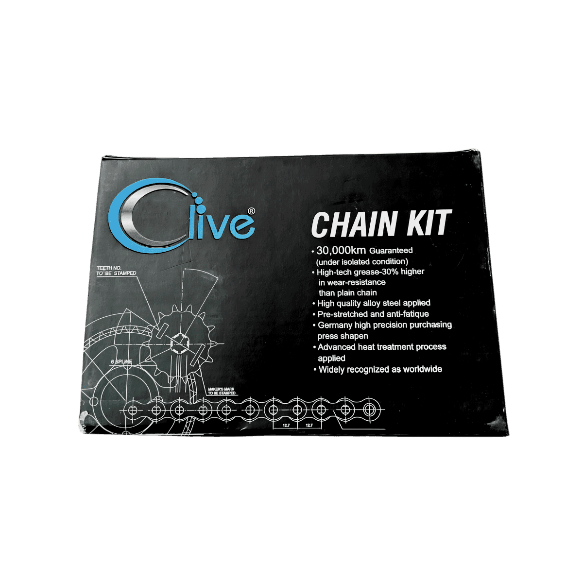 Chain Kit — CD70 view 3